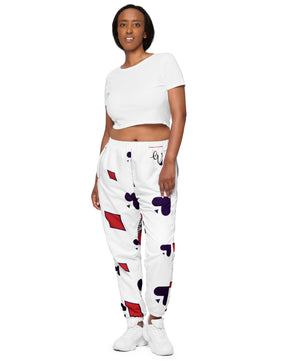 The king of hearts track pants