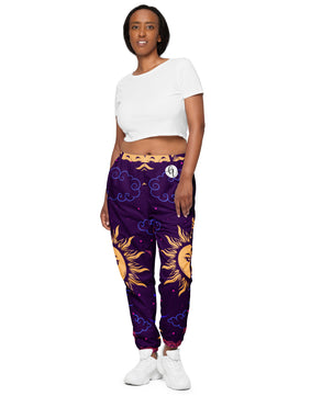 Sunny galaxy track pants