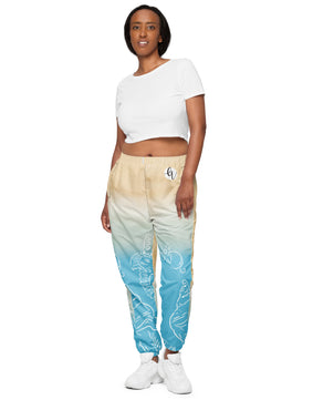 Sea star fish track pants