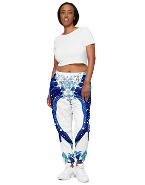 The great wave track pants