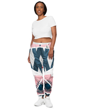 Peace petals track pants