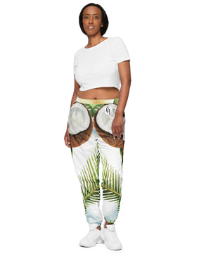 Coconut track pants