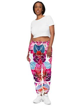 Colourful delight track pants