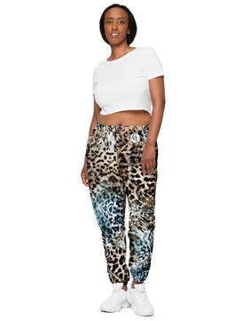 TIGER SKIN Unisex track pants