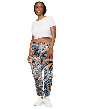 ANIMAL SKIN Unisex track pants