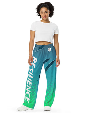 Resilience All-over print unisex wide-leg pants