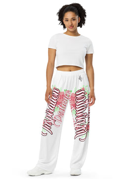 Reliance All-over print unisex wide-leg pants