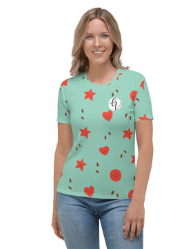 Watermelon heart Women's T-shirt