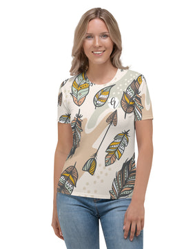 Feathers Women's T-shirt