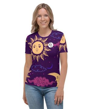 Night galaxy Women's T-shirt