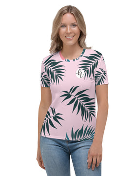 Leafy floral Women's T-shirt