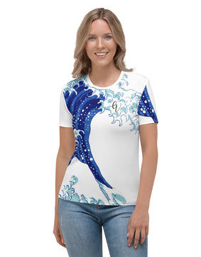 The great wave Women's T-shirt