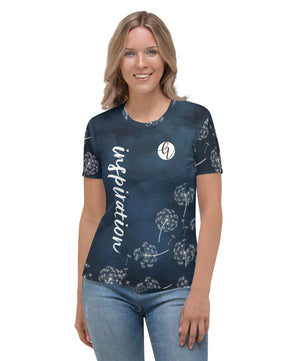 Blue reindeer Women's T-shirt