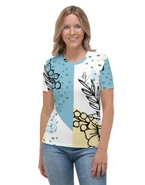 Tropical foliage T-shirt