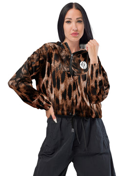 Jaguar Women’s cropped windbreaker