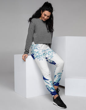 The great wave Women's Joggers