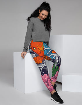 Koi fish Women's Joggers