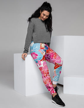 Colourful delight Women's Joggers