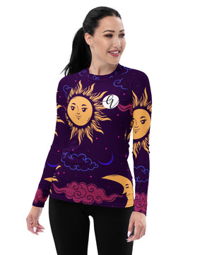 Sun and Moon Rash Guard