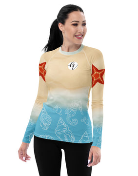 Sea Star Fish Rash Guard