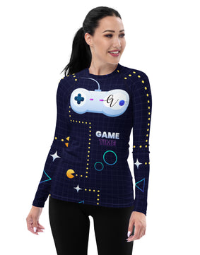 Games Rash Guard