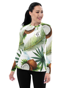 Coconut Rash Guard