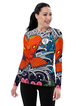 Koi Fish Rash Guard