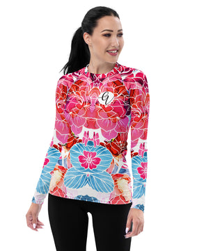 Colorful Delight Rash Guard