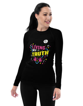 Living truth Rash Guard