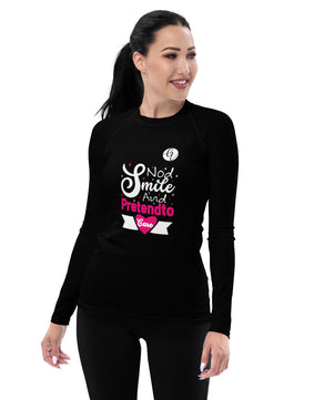 Smile Rash Guard