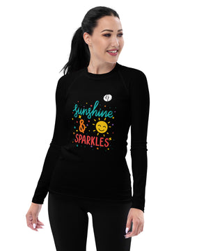 Sunshine Sparkles Rash Guard