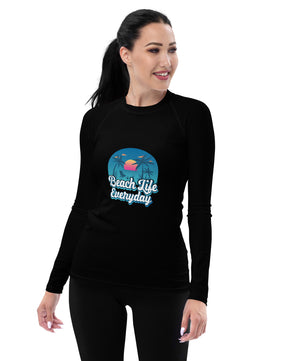 Beach Body Women's Rash Guard