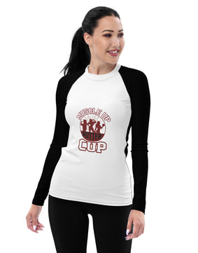 Muscle Up Cup Rash Guard