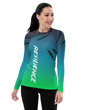 Resilience Women's Rash Guard