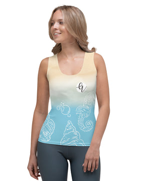 Sea star fish Cut & Sew Tank Top