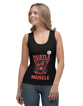 Hustle Up Cut & Sew Tank Top