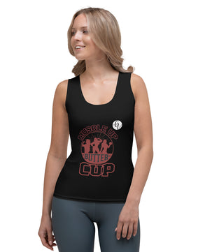 Muscle Up Cup Cut & Sew Tank Top