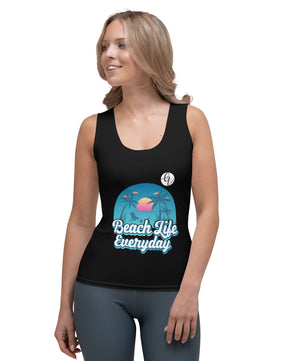 Beach Life Everyday Cut & Sew Tank Top