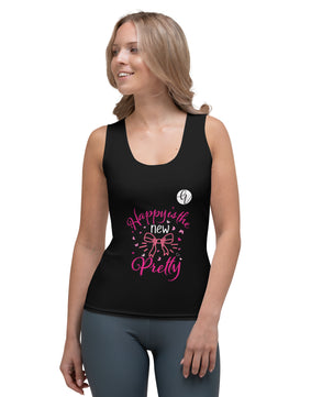 Happy is the new Pretty Cut & Sew Tank Top