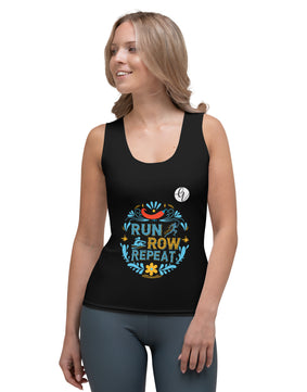 Run Repeat Cut & Sew Tank Top