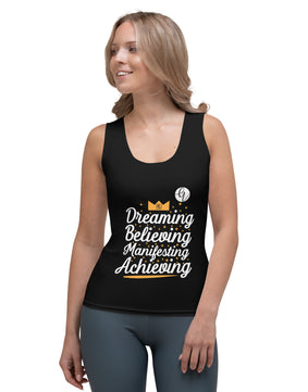 Dreaming Believing Cut & Sew Tank Top