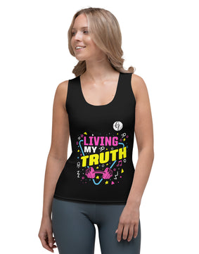 Living my Truth Cut & Sew Tank Top