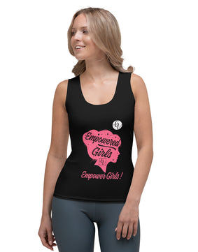 Girlie Empowered Cut & Sew Tank Top