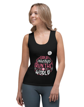 Run the World Cut & Sew Tank Top