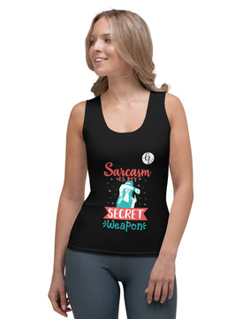 Sarcasm Cut & Sew Tank Top