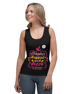 Pizza Cut & Sew Tank Top