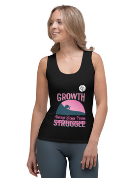 Growth Struggle Cut & Sew Tank Top