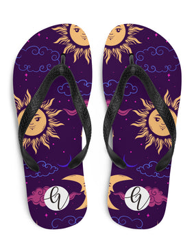 Galaxy pattern Flip-Flops