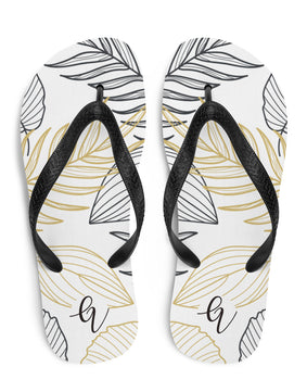 Palm leaves Flip-Flops