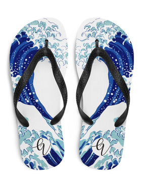 The great wave Flip-Flops